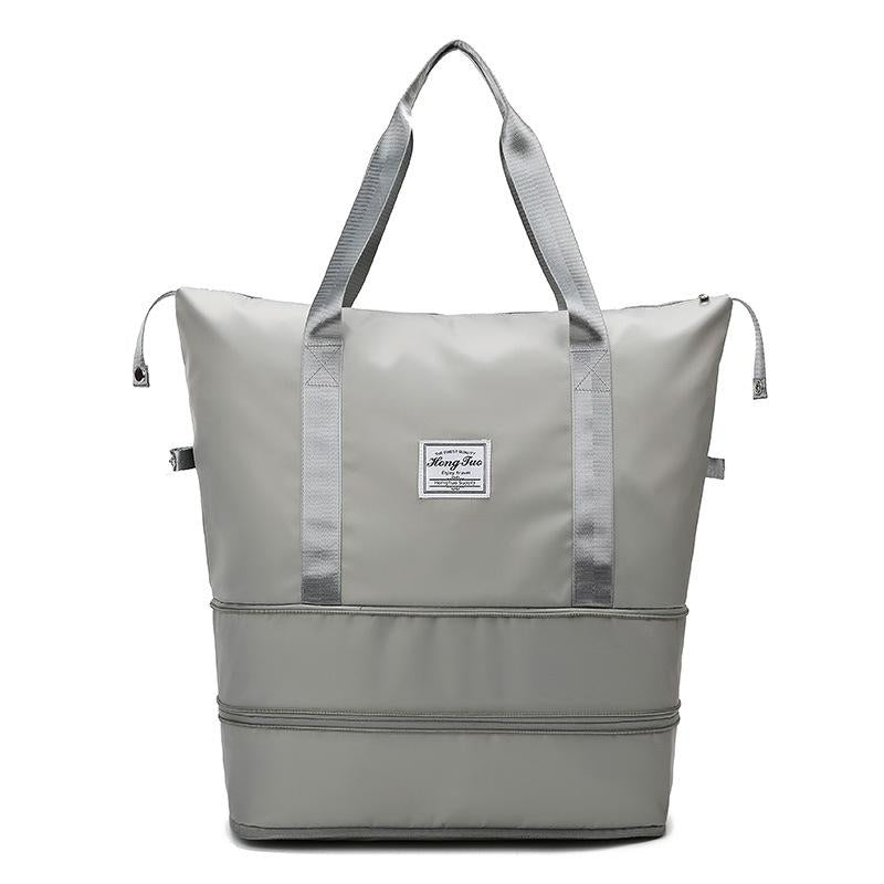 V562-B1019972060DBT-202503041353-00 Waterproof Fitness Bag - Large Size - Gray - Image 1