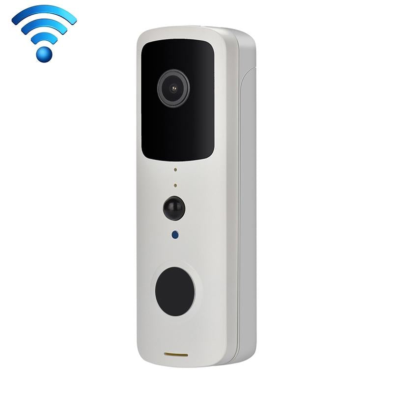 V562-B102206300ADE-202503042005-00 Smart Wifi Video Doorbell With Two-Way Intercom & Night Vision - White - Image 1