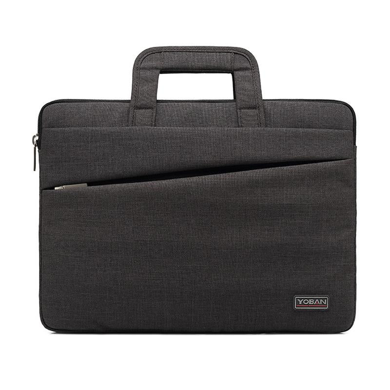 V562-B1022535850DBT-202502282140-00 Waterproof Casual Laptop Bag For Business - 14 Inch Dark Gray - Image 1