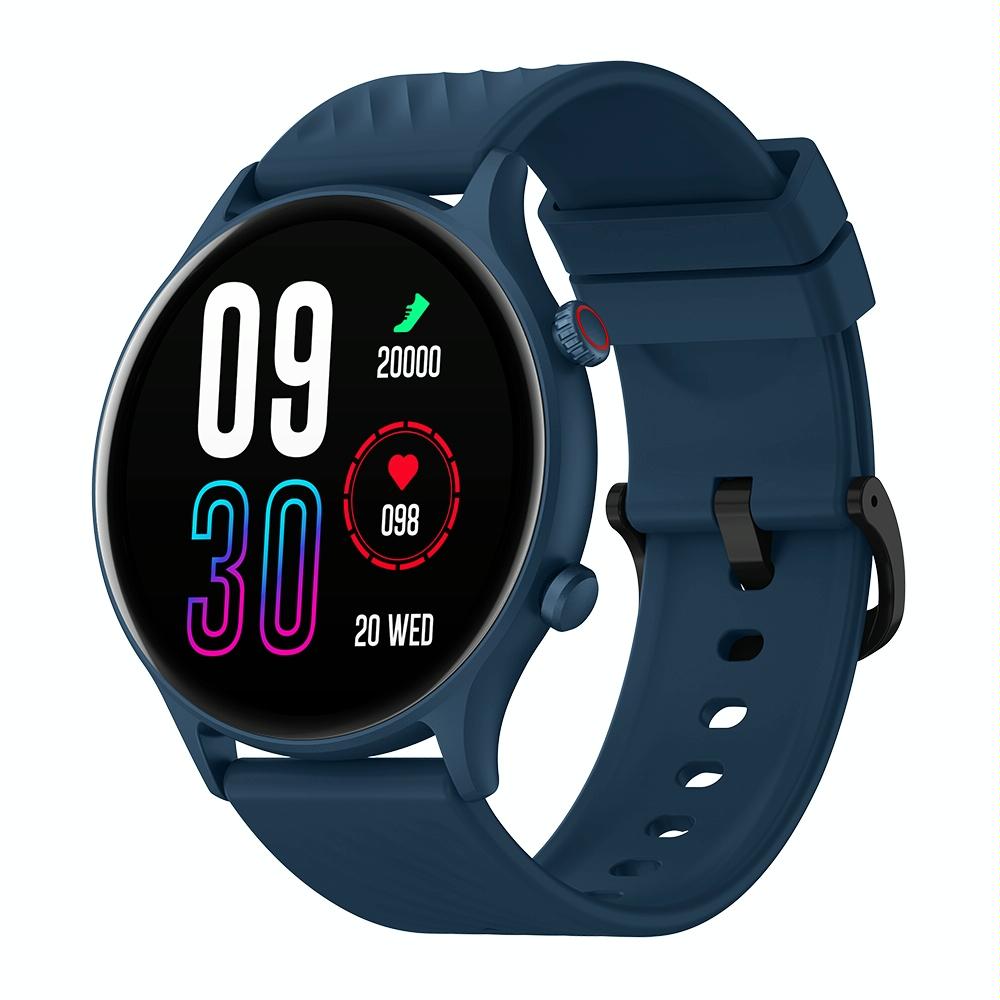 V562-B102273600ADE-202504251942-00 1.39 Inch Screen Ip68 Smart Watch Supports Voice Calling / Health Monitoring - Blue - Image 1