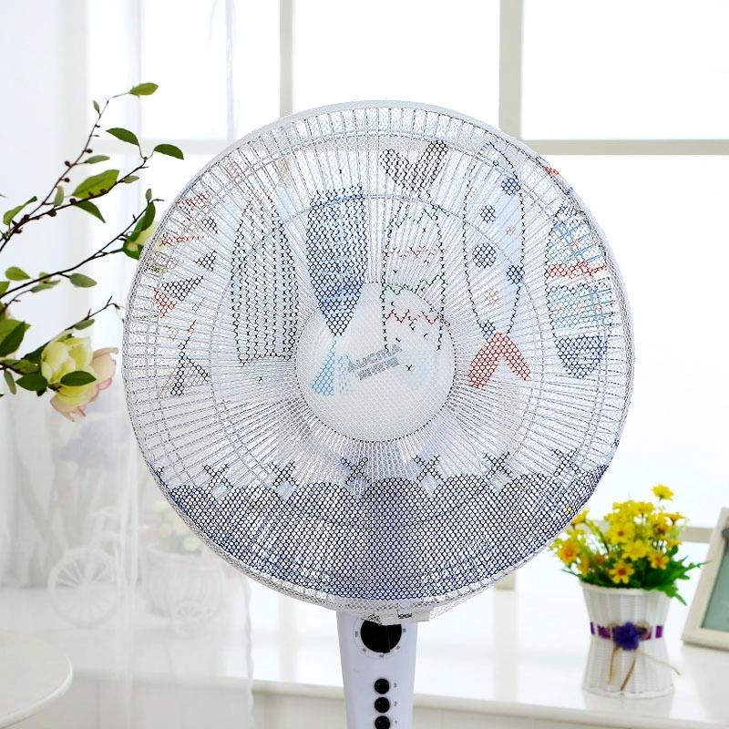 V562-B1023610040DBT-202503031721-00 Electric Fan Safety Net Cover - Anti-pinch Dustproof - Fish Bone - Image 1