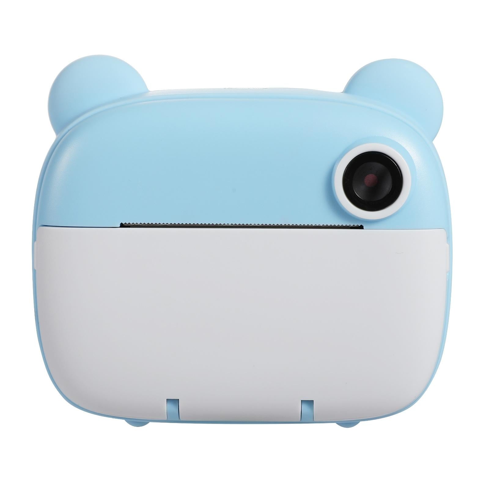 V562-B1029383060DBT-221733-00 Instant Print Camera for Kids with Dual Lens and 2.4-inch Screen - Blue - Image 1