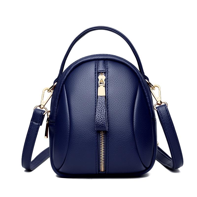 V562-B1029812060DBT-202505191520-00 Multi Compartment Shoulder Bag For Women - Blue - Image 1