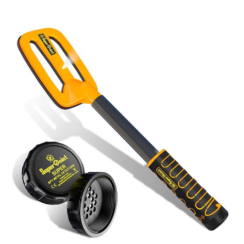 V562-B1032843060DBT-202502241610-00 Waterproof Handheld Metal Detector for Underwater Treasure Hunting - Ip750 Yellow - Image 1