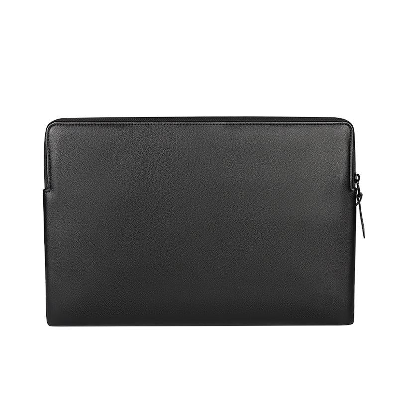 V562-B103667100ADE-202504021930-00 13.3 Inch Thin and Light Laptop Liner Bag with Pu Material - Black - Image 1