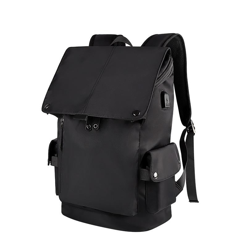 V562-B106077100ADE-202502282120-00 Universal Laptop Backpack With Usb Port - 13-15.6 Inch Capacity - Black - Image 1