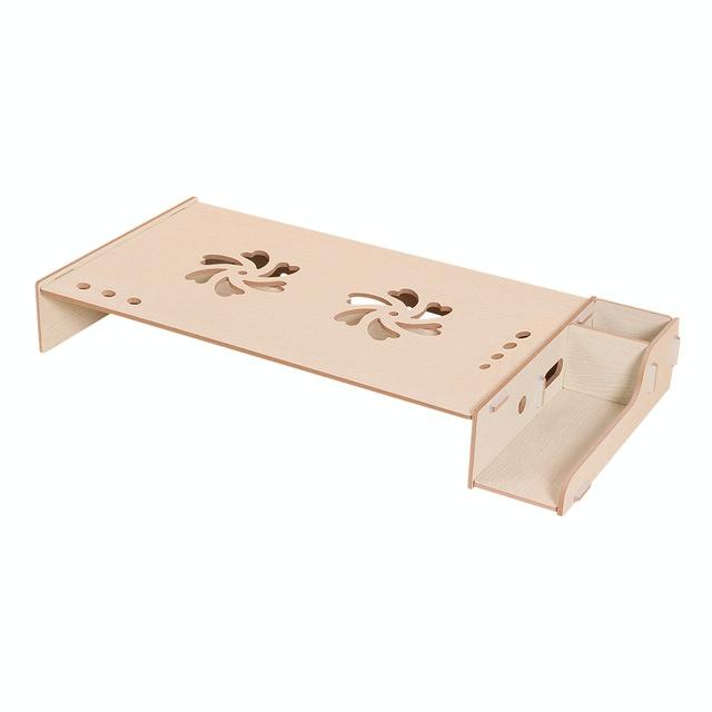 V562-B106404940DBT-202502272031-00 Wood Monitor Stand with Keyboard Storage - Tbd049404601B - Image 1