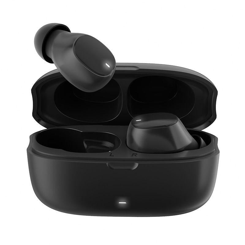 V562-B106626200AYS-202505222006-00 Wireless Earphones with Ai Noise Cancelling Mic and Bluetooth 5.3 - Black - Image 1