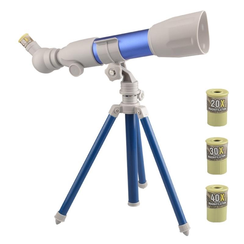 V562-B1067642060DBT-202503201740-00 High-definition Children's Telescope for Science Education - A Model Blue - Image 1