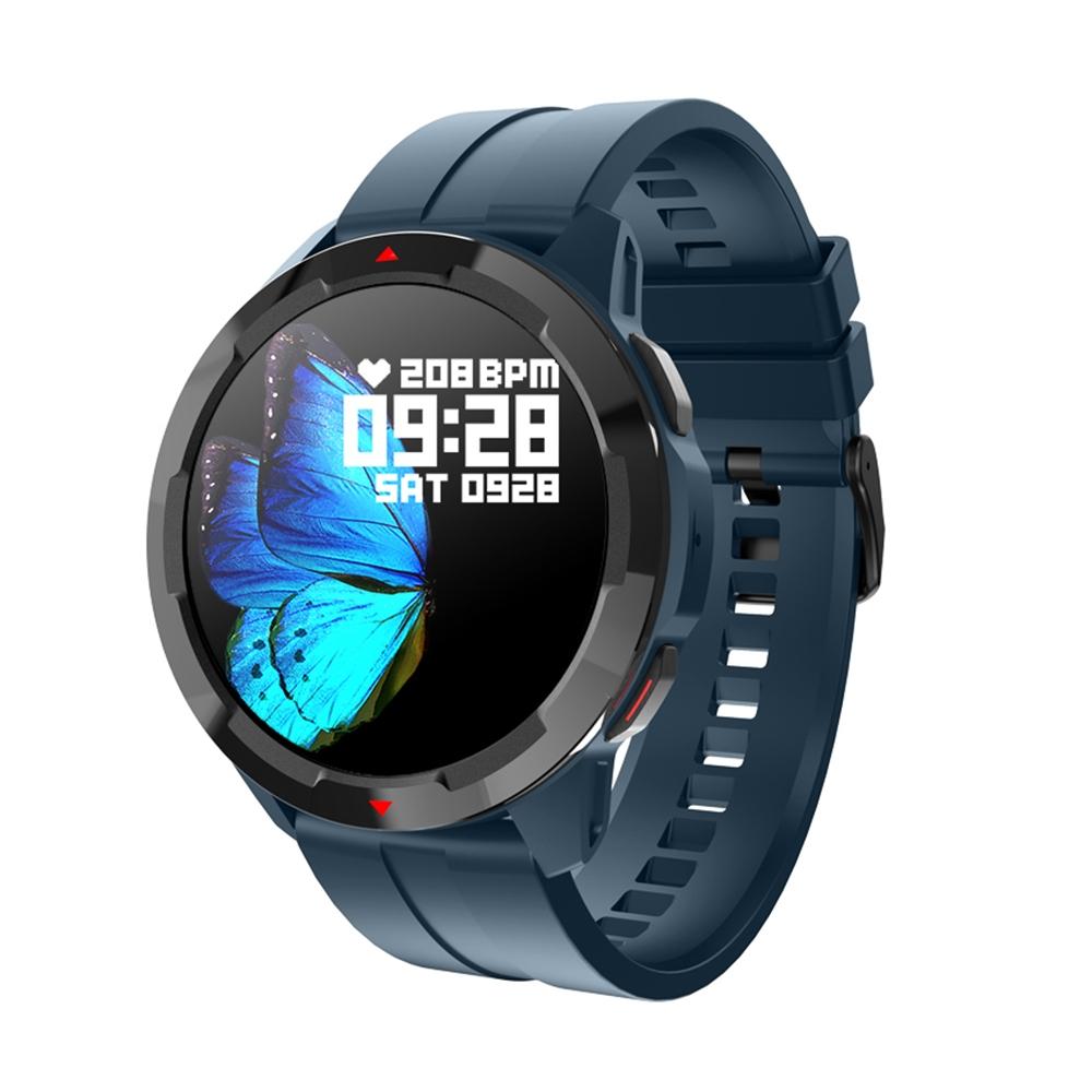 V562-B107016200ADE-202504252022-00 1.32 Inch Tft Screen Smart Watch Support Bluetooth Call & Alipay - Blue - Image 1