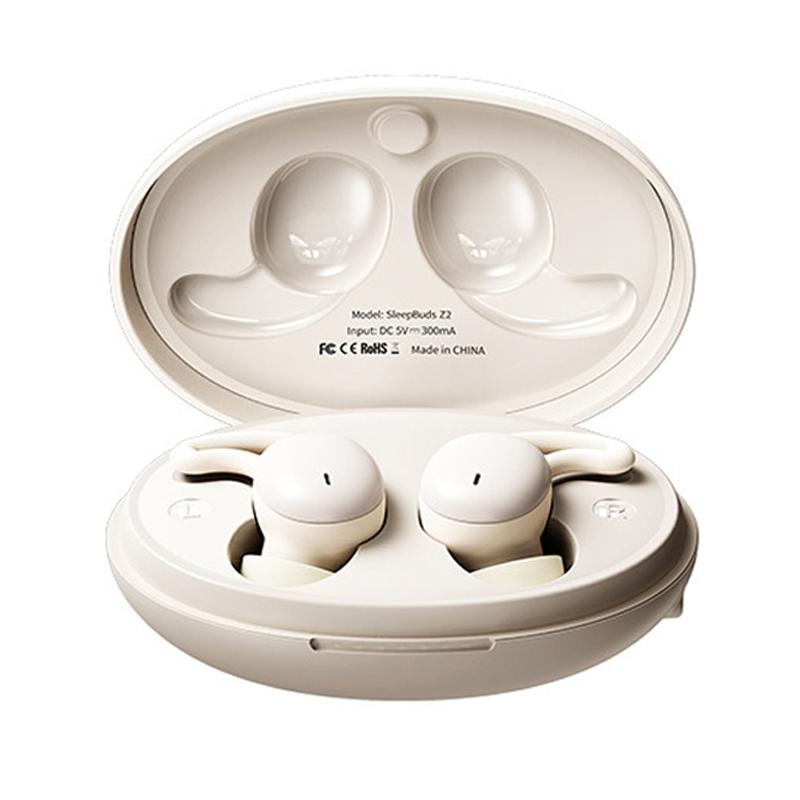 V562-B1075933060DBT-202505222105-00 Wireless Sleepbuds Z2 Half In-ear Tws Earphones - Beige - Image 1