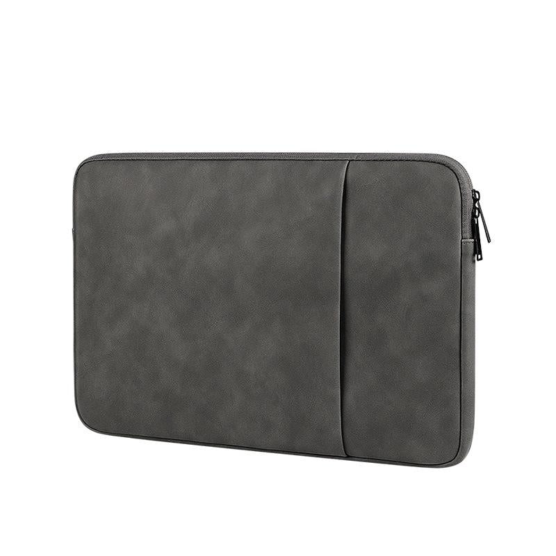 V562-B1090442060DBT-202502281910-00 13.3 Inch Double Layer Waterproof Laptop Liner Bag - Dark Gray - Image 1