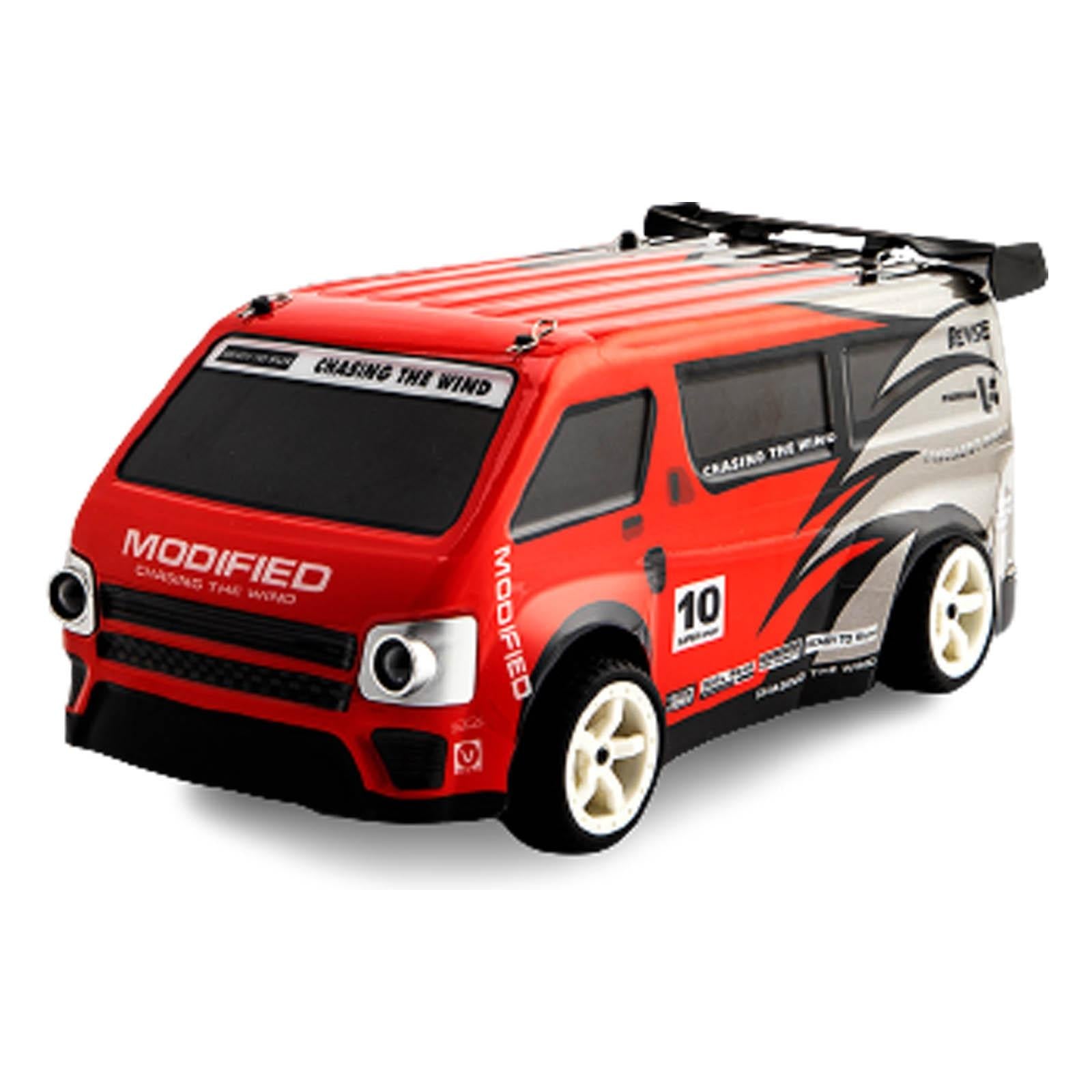 V562-B109140400ADE-223590-00 High Speed Remote Control Drift Car - Business Edition - Red - Image 1