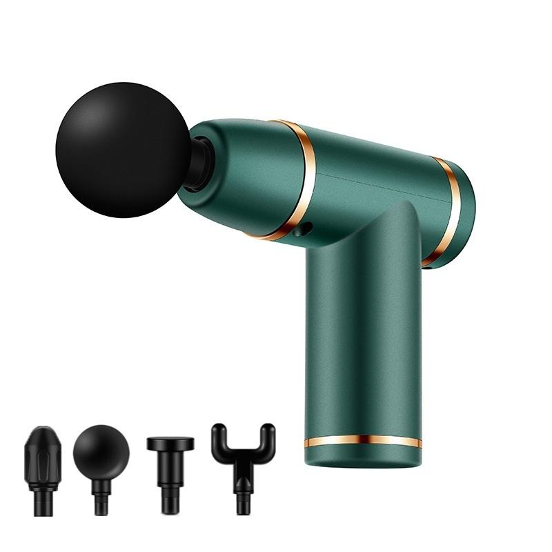 V562-B1091922950DBT-219900-00 Micro-Current Cervical Spine Massager - Button Version - Green - Image 1