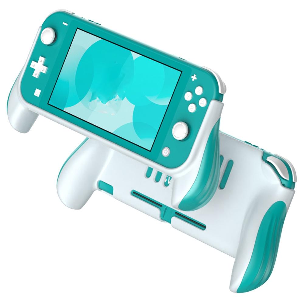 V562-B1098102750DBT-202503202016-00 2-pack Nintendo Switch Lite Gamepad Covers - Blue - Image 1