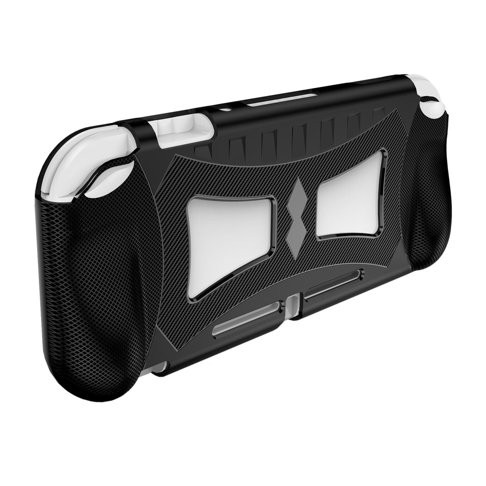 V562-B1920TN-202503202015-00 Protective Tpu Case for Nintendo Switch Lite - Shockproof - Black - Image 1