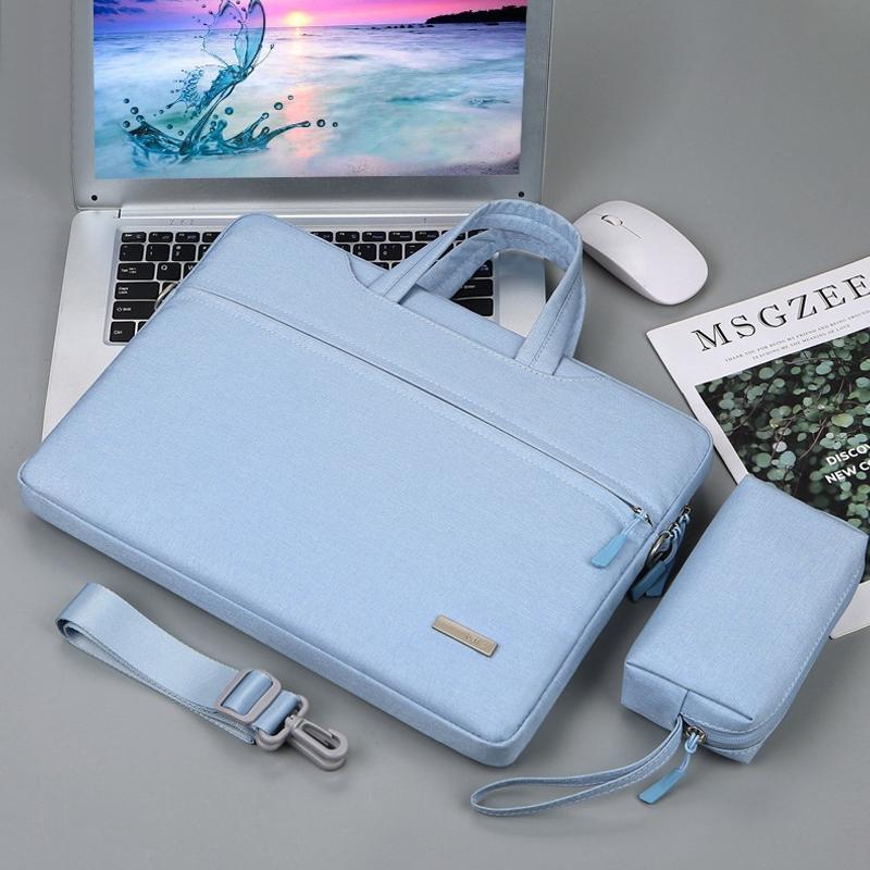 V562-B200822300ADE-202502282220-00 12 Laptop Handbag with Shoulder Strap and Power Bag - Inner Bag - Blue - Image 1