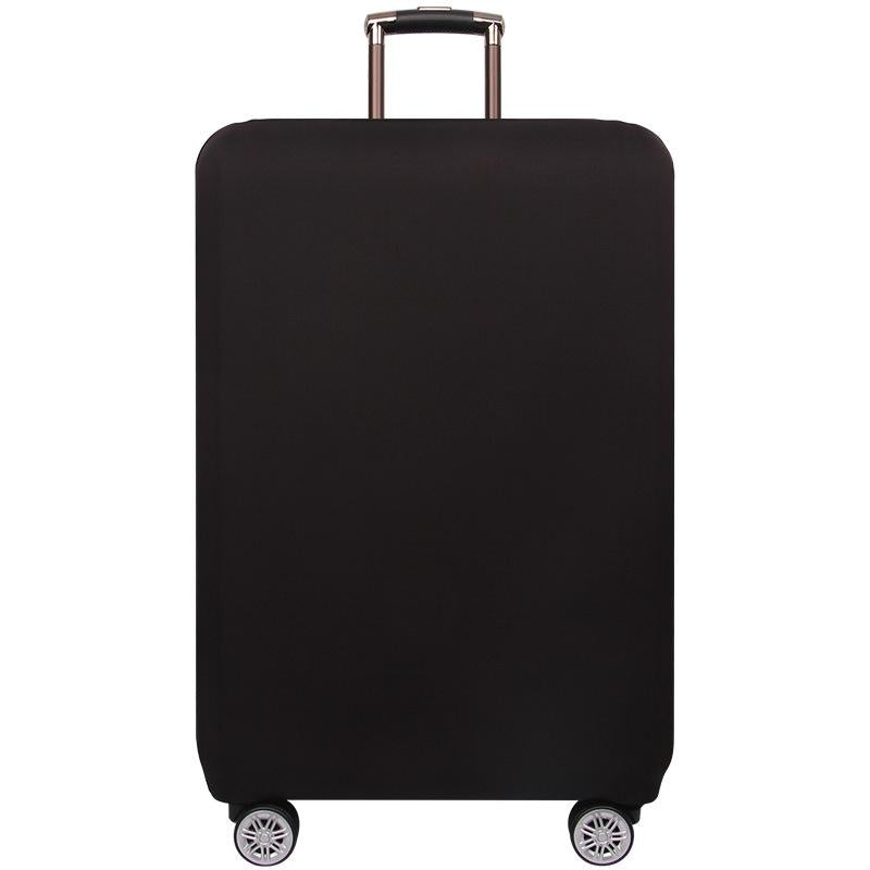 V562-B2021692060DBT-202502281626-00 Stretch Luggage Protective Cover - Durable & Dust-proof - Size m - Black - Image 1