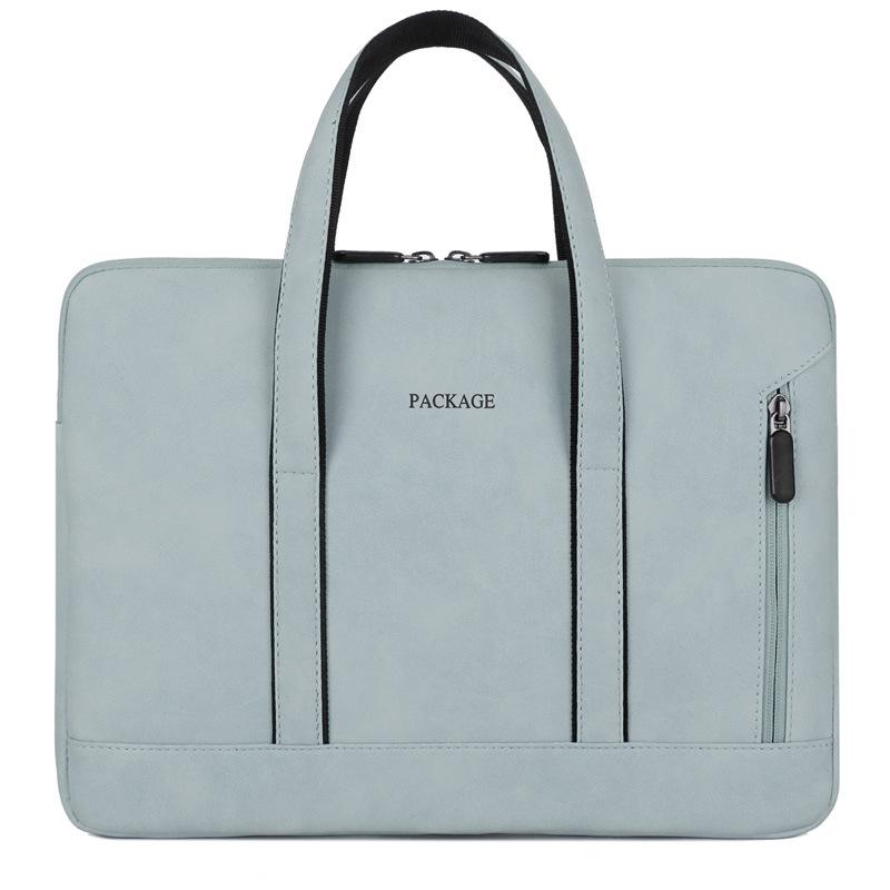 V562-B2031812060DBT-202502282105-00 14 / 14.6 Inch Q5 Laptop Liner Bag - Waterproof & Wear-resistant - Light Blue - Image 1