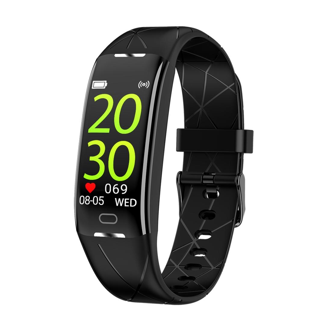 V562-B2440AC-202504252211-00 Smart Bracelet With Heart Rate Monitor And Call Reminder - Waterproof - Black - Image 1