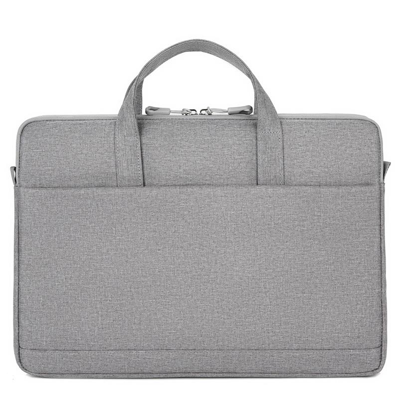 V562-B301894200ADE-202502282111-00 15 Inch Waterproof Oxford Laptop Handbag - P310 - Grey - Image 1