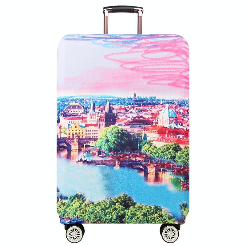 V562-B3091692060DBT-202502281651-00 Wear-resistant Dust-proof Luggage Compartment Protective Cover - Size l - European Town - Image 1