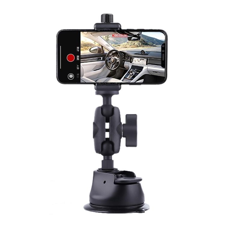 V562-B3194ACD-202503061920-00 Single Suction Cup Arm Phone Mount with Connecting Rod - Image 1