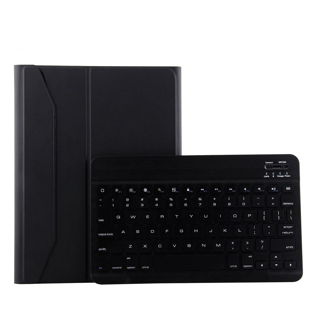 V562-B3359D6PI-202504291852-00 Bluetooth Keyboard & Leather Tablet Case For Ipad Pro 11 - Detachable Three-Gear Magnetic Sleep Function - Black - Image 1