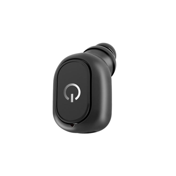 V562-B3480D6PI-202505261740-00 Wireless Bluetooth 5.0 Single In-ear Earphone - Black - Image 1