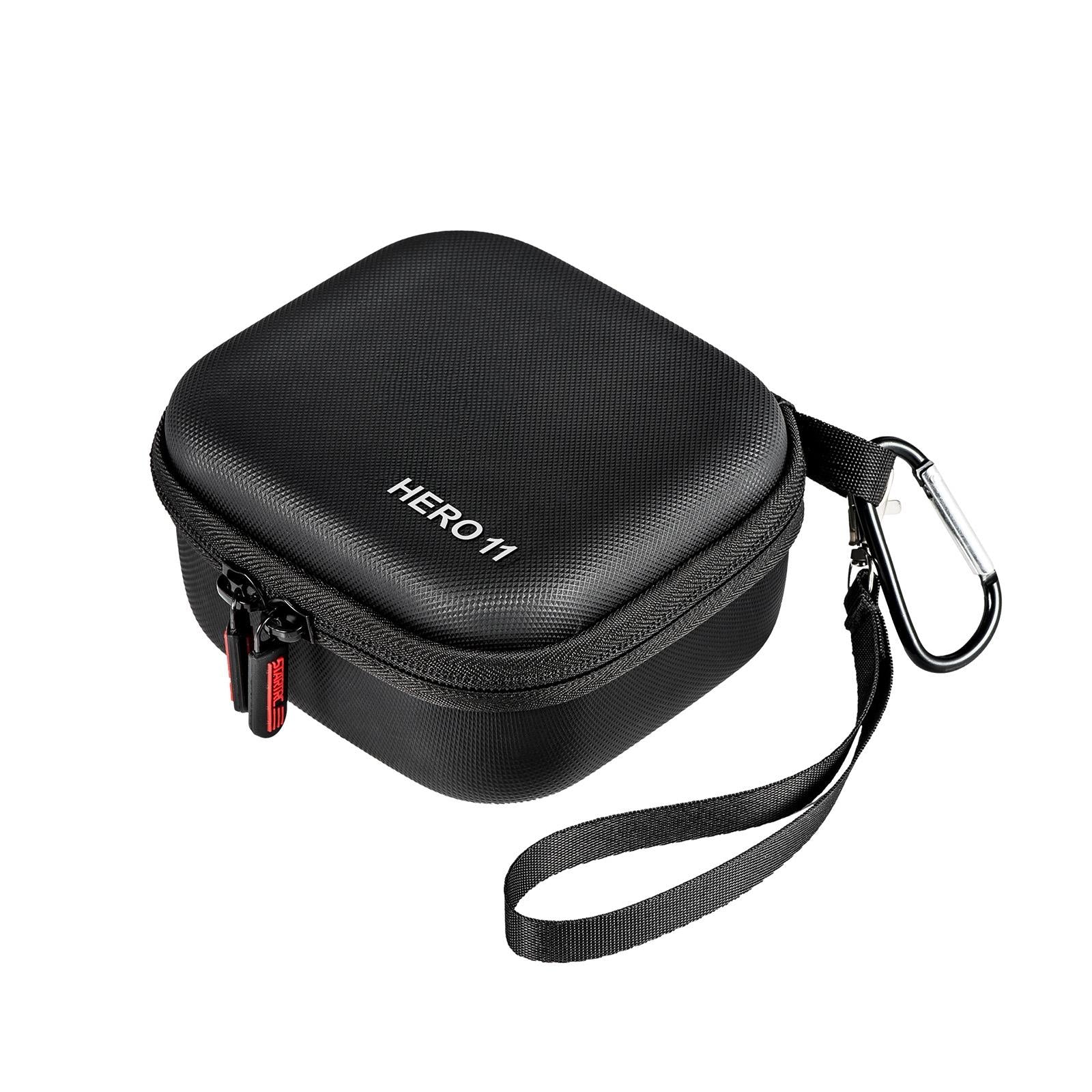 V562-B3702ACD-202503062205-00 Gopro Hero11 Diamond Texture Leather Storage Bag - Image 1