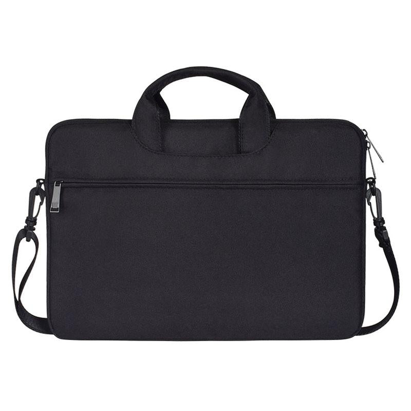 V562-B4025BL-202504251653-00 13.3 Inch Hidden Portable Strap One-shoulder Handbag - Waterproof Oxford Cloth - Black - Image 1