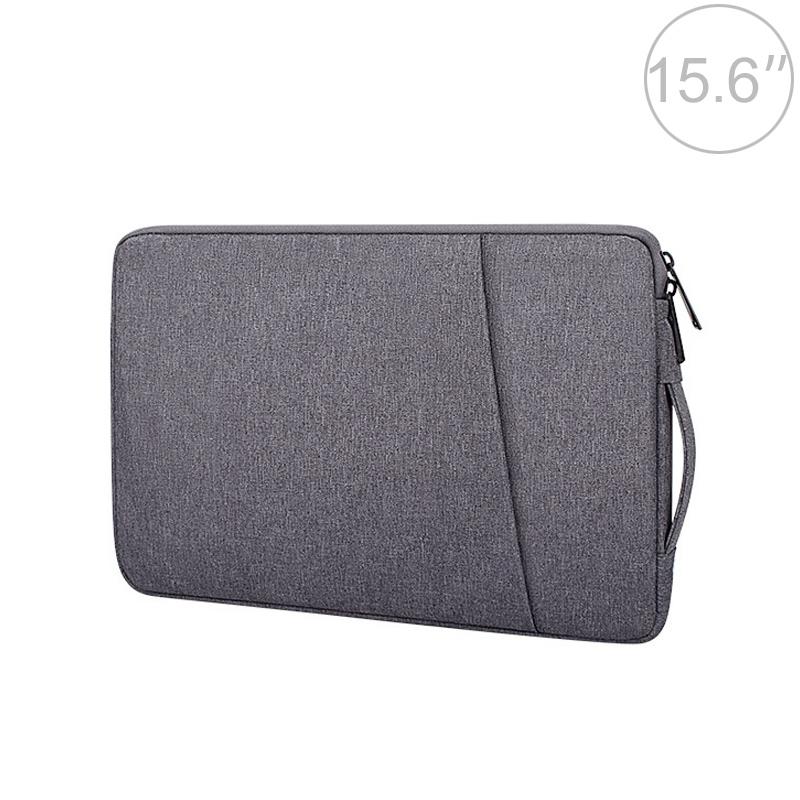 V562-B40579700ADE-202504021930-00 15.6 Inch Laptop Felt Sleeve Protective Case Carrying Bag - Dark Grey - Image 1