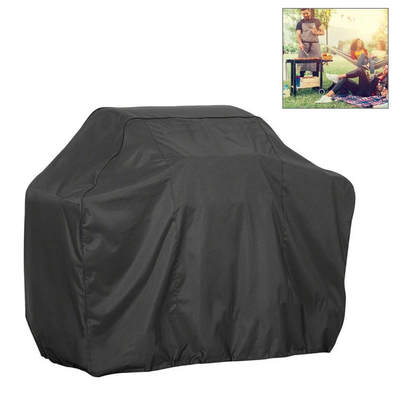 V562-B4127CH-202503031915-00 Waterproof Bbq Grill Cover - 210d Oxford Cloth - Dust-proof - Anti-uv - 100x60x150cm - Outdoor - Image 1