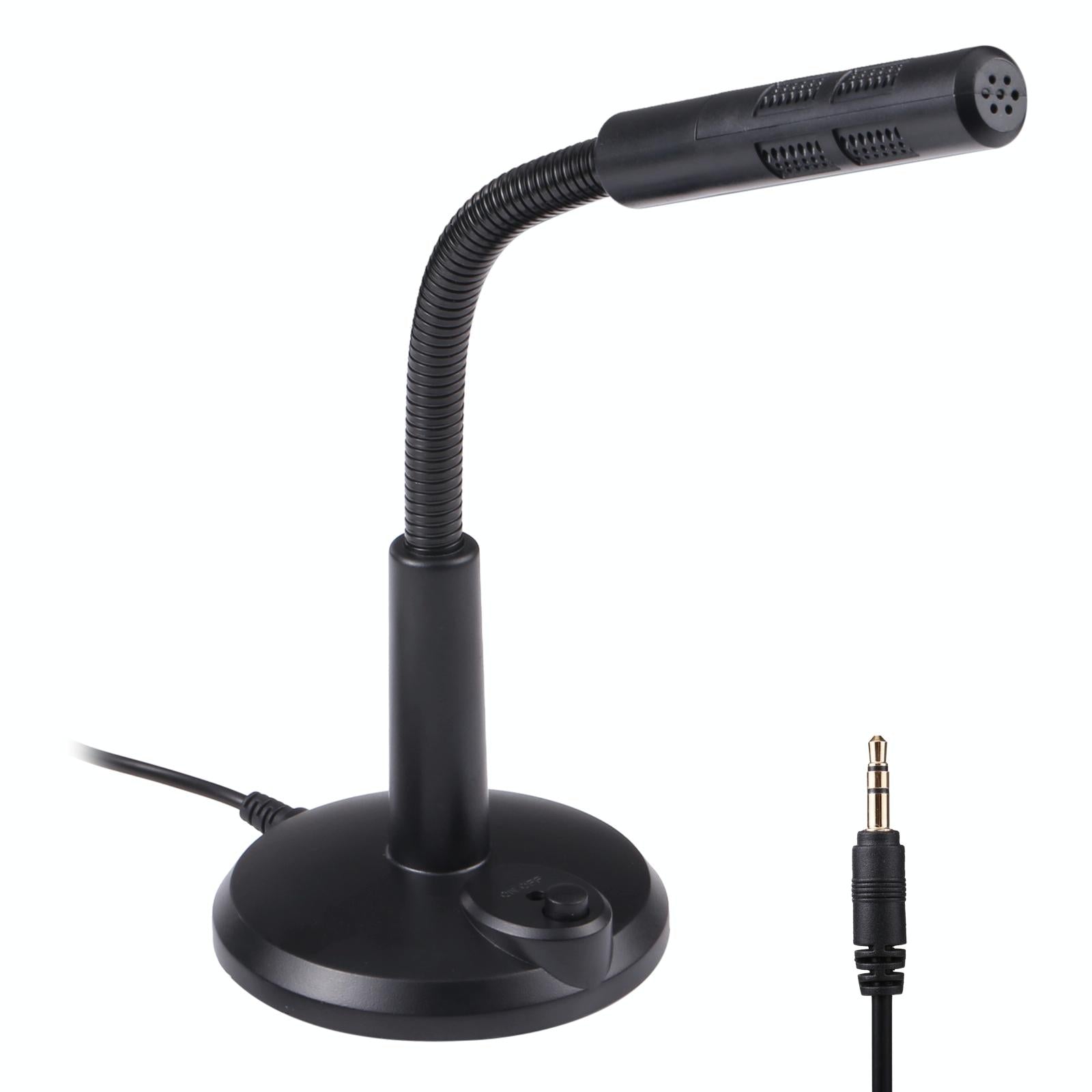 V562-B5461CP-202503062030-00 Drive-Free Computer Microphone - 3.5Mm Plug Black 3.5M - Image 1