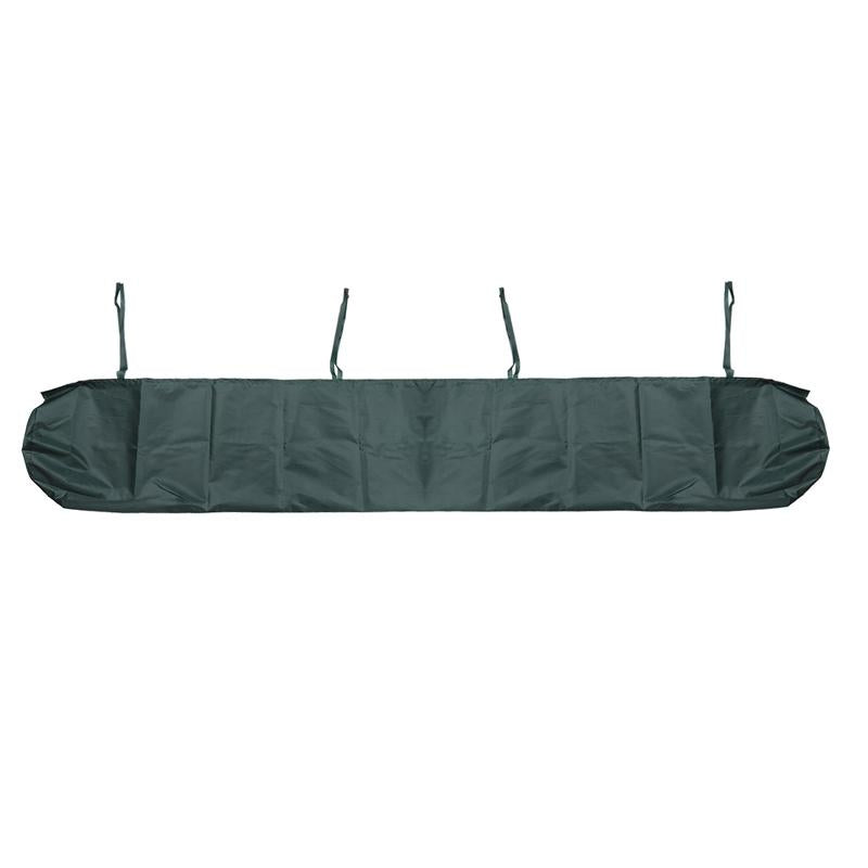V562-B6077274850DBT-202503031746-00 Waterproof Retractable Canopy Cover for Outdoor Patio - 4.5m Size - Green - Image 1