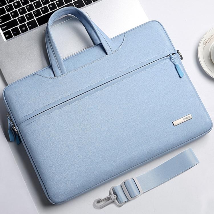 V562-B608722300ADE-202502281905-00 15.6 Inch Inner Bag with Shoulder Strap for Handbag or Laptop - Blue - Image 1