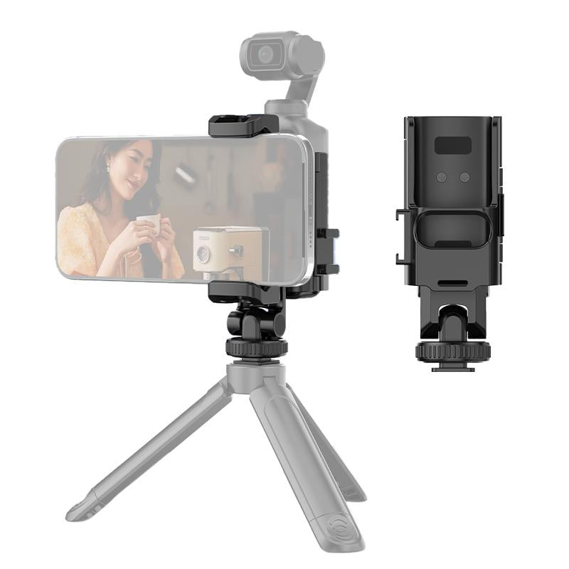 V562-B627UP-202504301327-00 Protective Frame For Dji Osmo Pocket 3 Phone Clamp & Tripod Compatible - Image 1