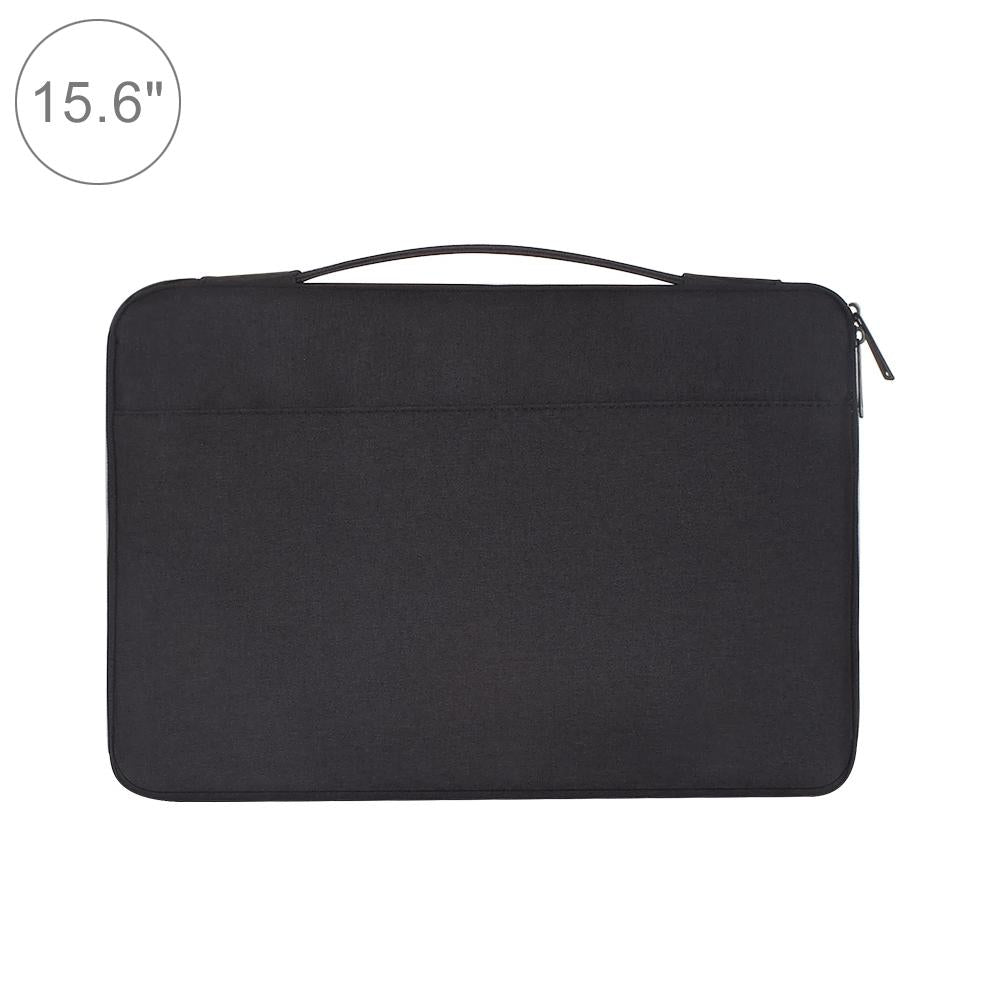 V562-B8561BL-202502281926-00 Stylish Laptop Handbag For Macbook Samsung Dell Asus - Black - Image 1