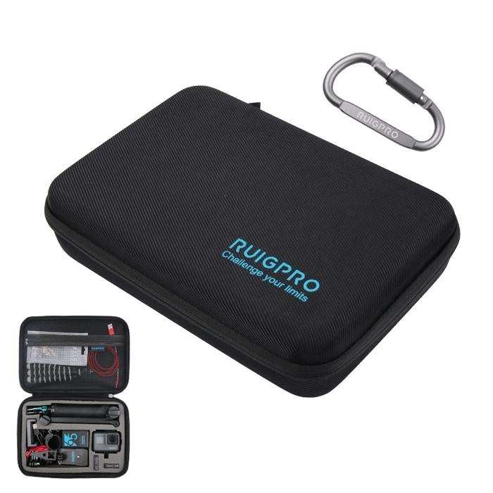 V562-B9600POD-202502212200-00 Portable Shockproof Waterproof Case for Dji Action - 28cm x 19.7cm x 6.8cm - Image 1