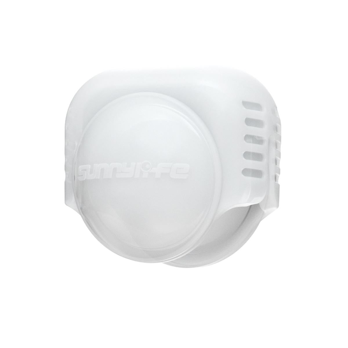 V562-C100485600ADE-222218-00 Silicone Shockproof Case and Lens Cover for Insta360 X4 by Sunnylife - Transparent - Lens Cover - Image 1