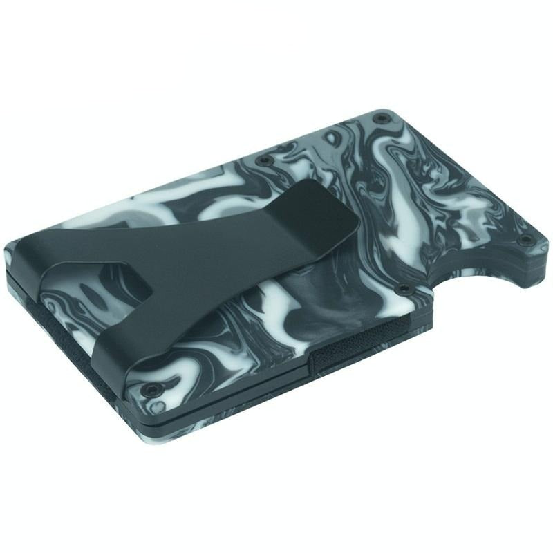 V562-C1010691060DBT-202503280311-00 Rfid Blocking Card Holder - Ultra Thin - Black - Image 1