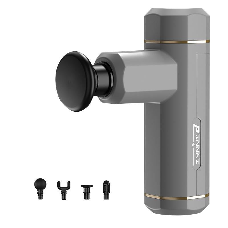 V562-C1011761060DBT-202502241640-00 Portable Electric Muscle Massager For Neck And Body - Grey - Image 1