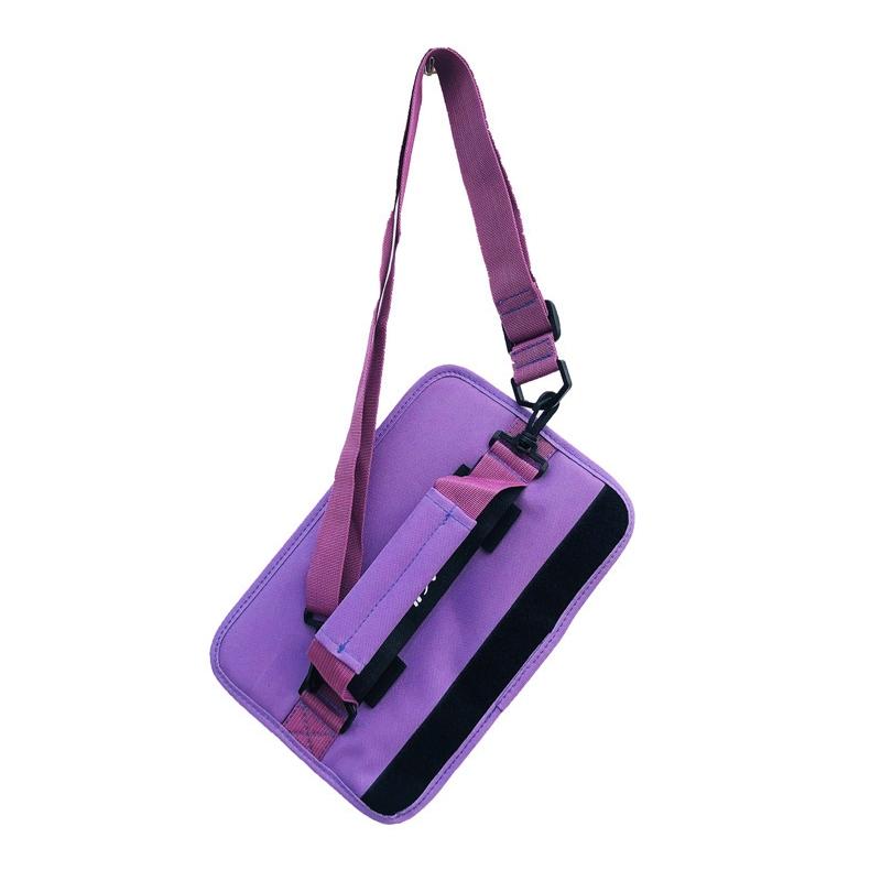 V562-C1013381060DBT-202503041746-00 Portable Golf Bag for Cues - Handbag - Purple - Image 1