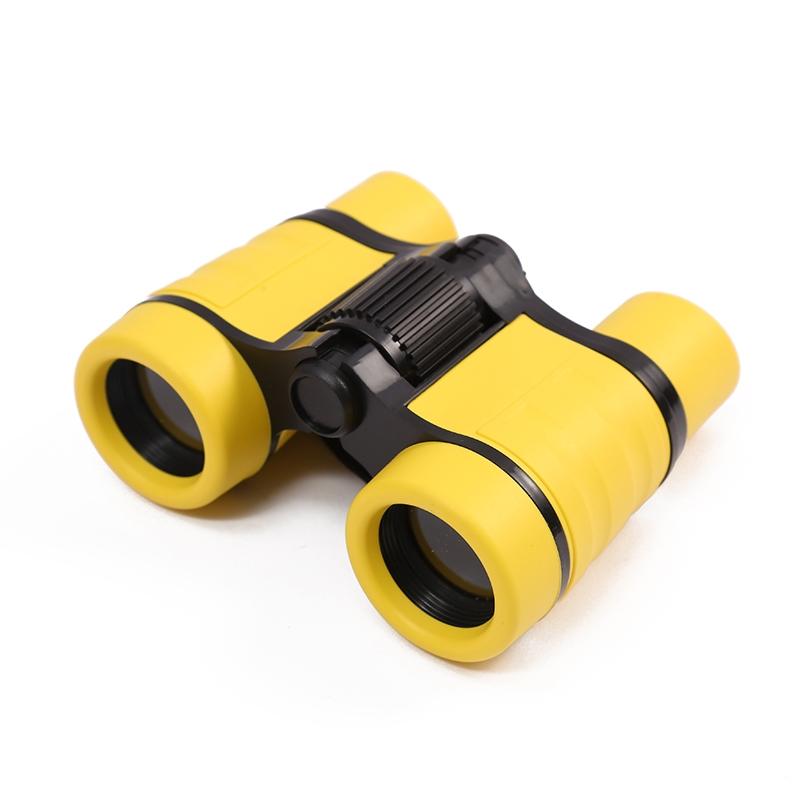V562-C1021262750DBT-202504291245-00 Hd Children's Binoculars for Students - Yellow - Image 1