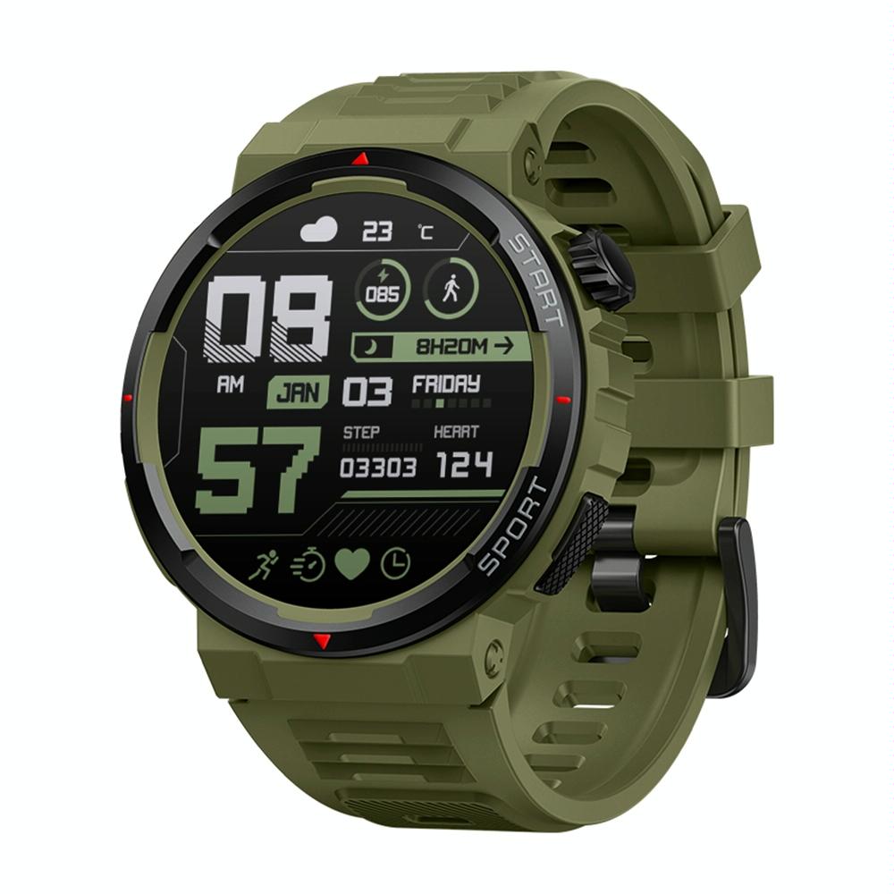 V562-C103388600ADE-202504251859-00 1.43 Inch Fitness & Wellness Smart Watch 24H Health Monitoring - Wild Green - Image 1