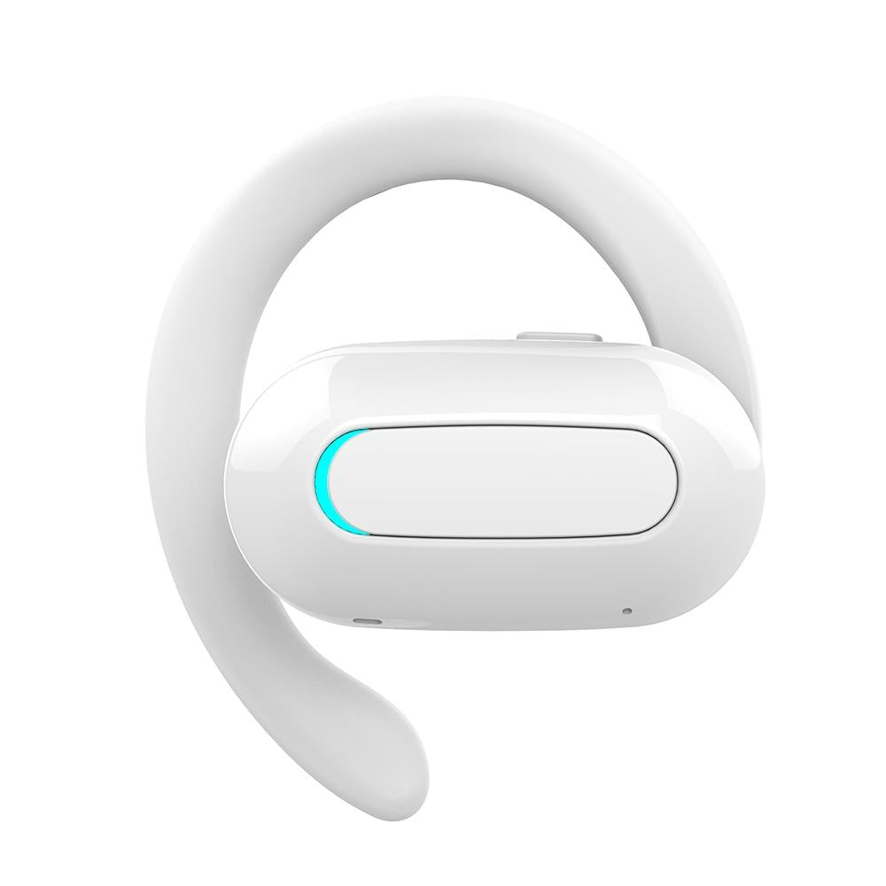 V562-C1036824060DBT-202505261742-00 Rotatable Bluetooth Sports Earphones with Noise Reduction - White - Image 1