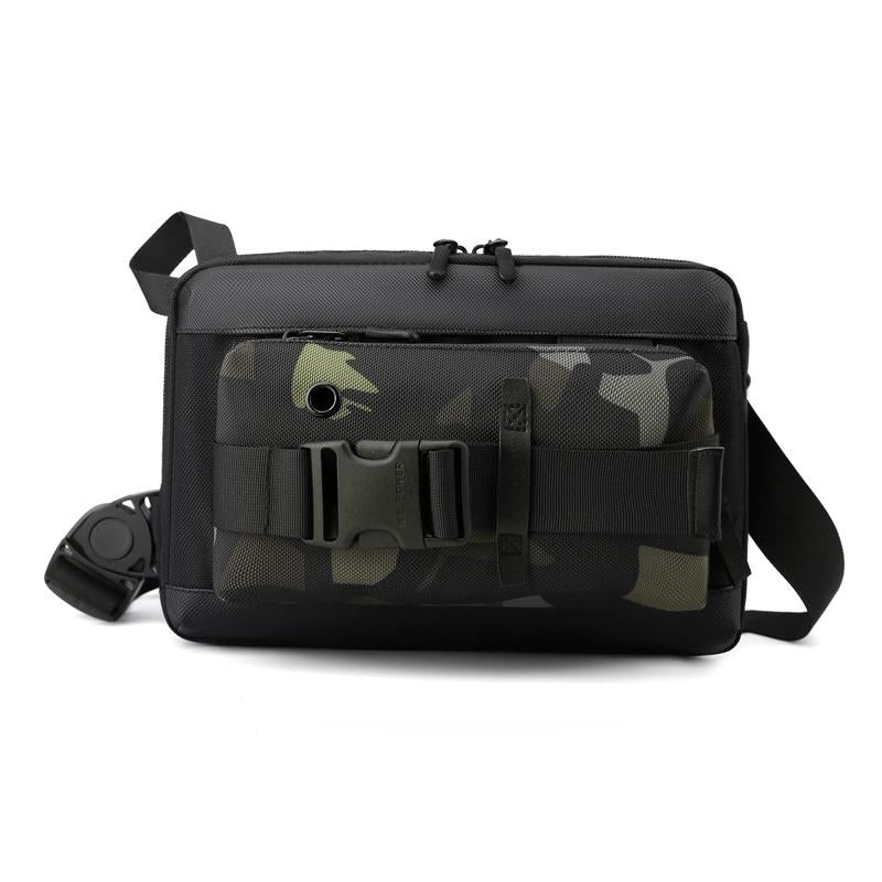 V562-C1041254060DBT-202503041246-00 Functional Men Chest Bag Versatile Messenger Bag For Everyday Use - Camouflage - Image 1