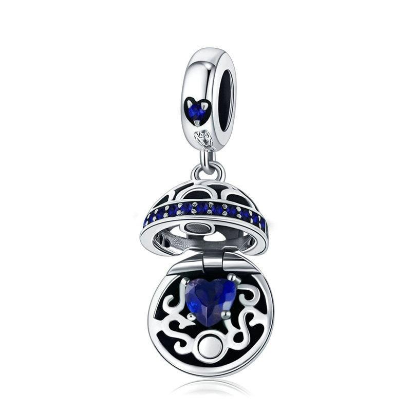V562-C1048482060DBT-202504111926-00 925 Sterling Silver Zircon Pendant With Parts - Scc689-G - Image 1