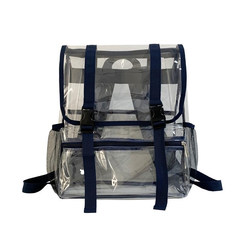 V562-C1050604060DBT-202505271246-00 Waterproof Travel Backpack - Pvc Material - Blue - Image 1