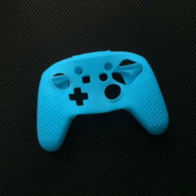 V562-C1065835930DBT-202505201327-00 Pro Controller Silicone Case - Protective - Blue - Image 1